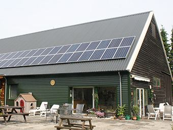 renovatie schuur zonnepanelen